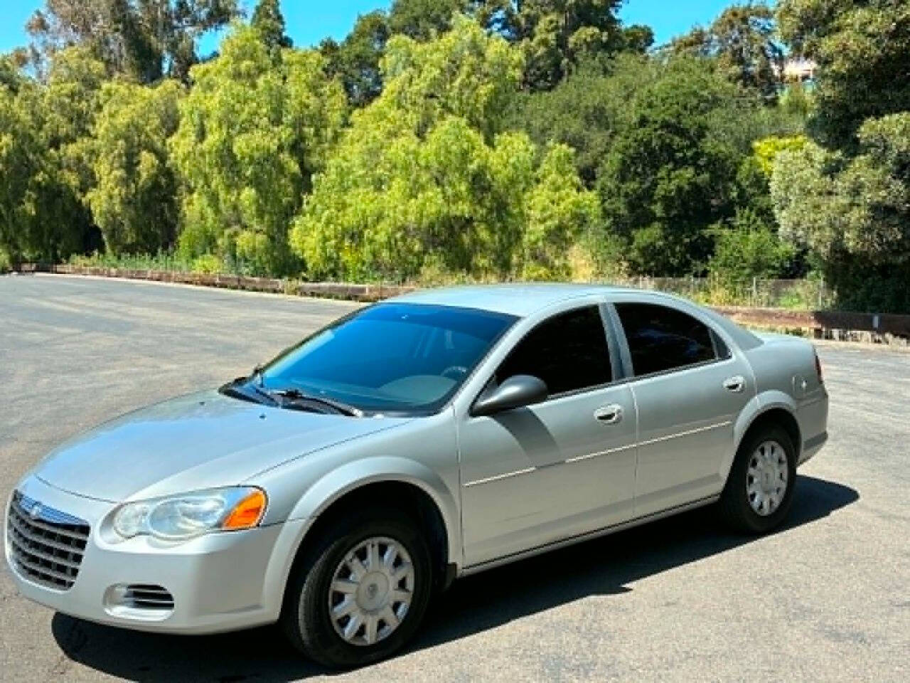 Silver 2006 Chrysler Sebring Base 4dr Sedan 1