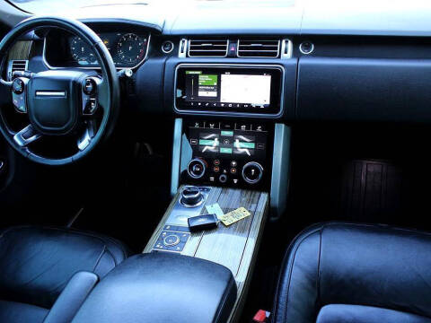 2018 Land Rover Range Rover