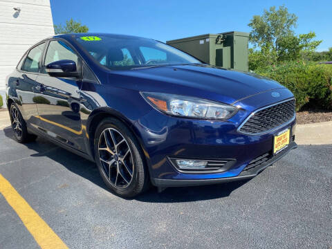 2017 Ford Focus SEL