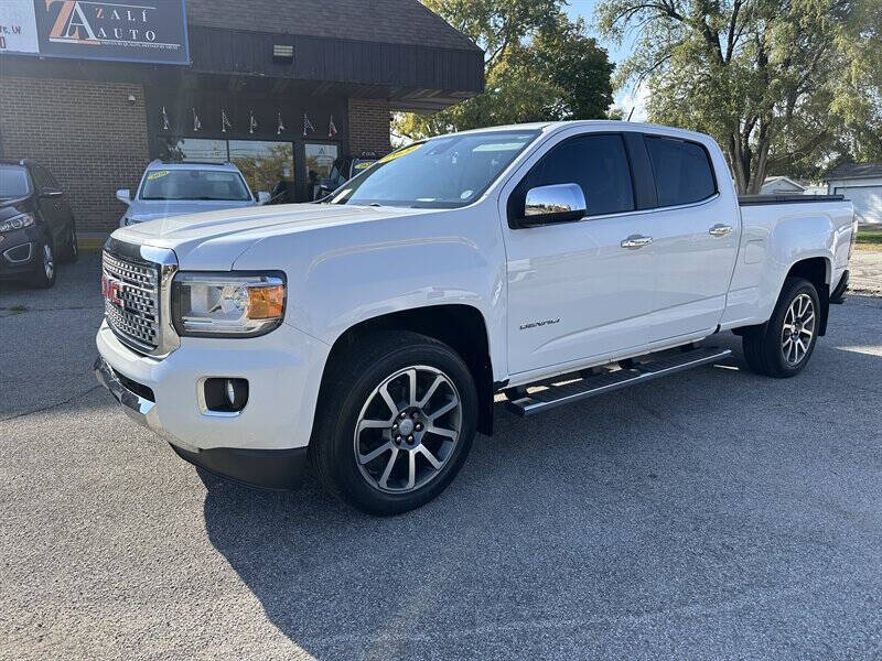 2020 GMC Canyon
