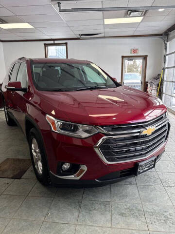 2018 Chevrolet Traverse LT Cloth