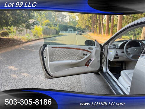 2005 Mercedes-Benz CLK CLK 320