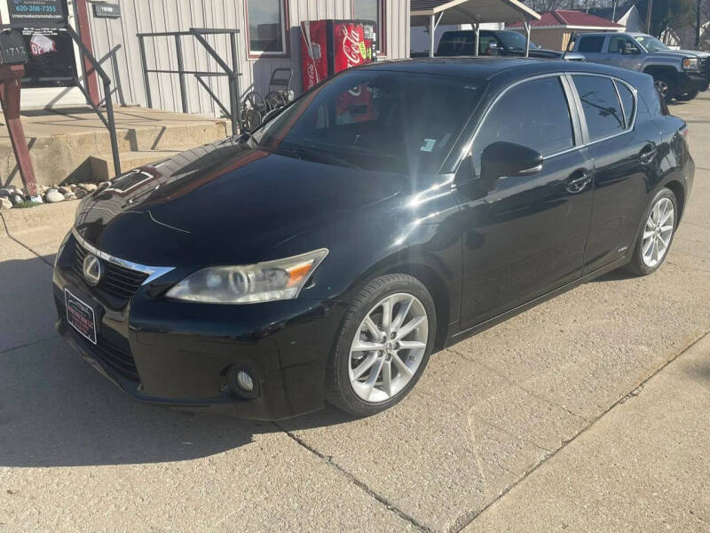 2012 Lexus CT 200h