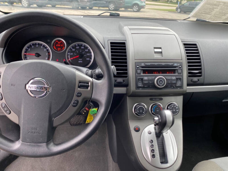 2012 Nissan Sentra 2.0 SR