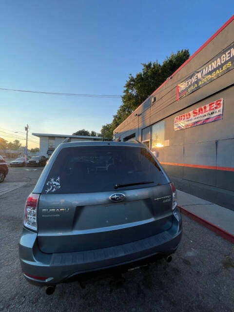 2011 Subaru Forester for sale at Etla Auto Sales in Indian Orchard, MA