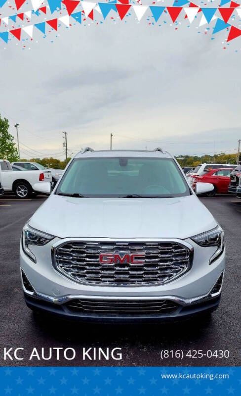 2018 GMC Terrain SLT