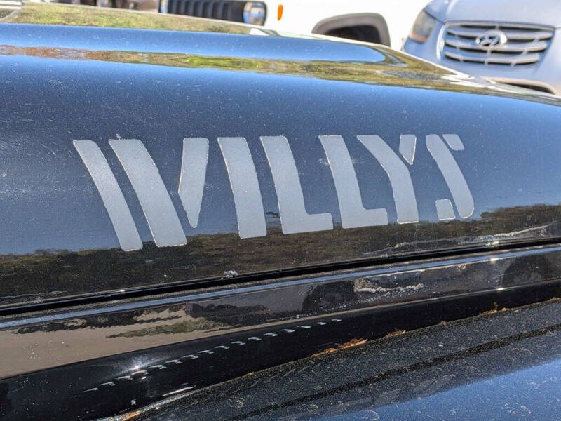 2021 Jeep Gladiator Willys