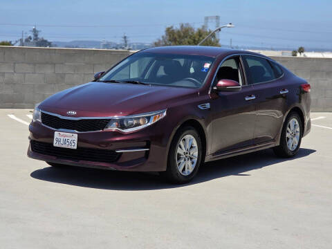2018 Kia Optima LX