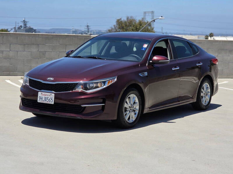 2018 Kia Optima LX