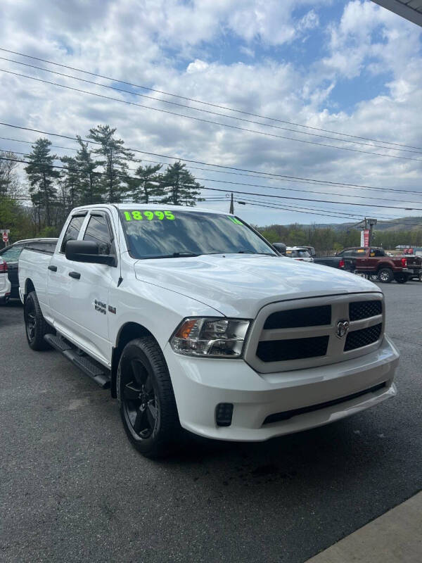 2016 RAM 1500 Express
