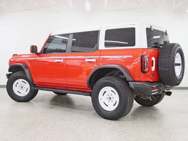 2024 Ford Bronco Heritage Edition