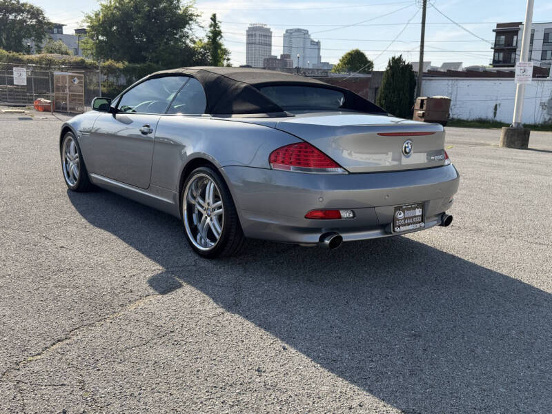 2007 BMW 6 Series 650i