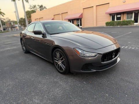2015 Maserati Ghibli S Q4
