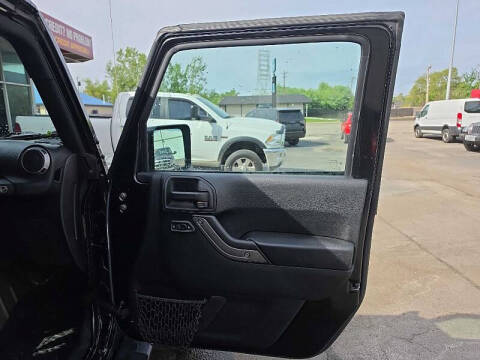 2018 Jeep Wrangler JK