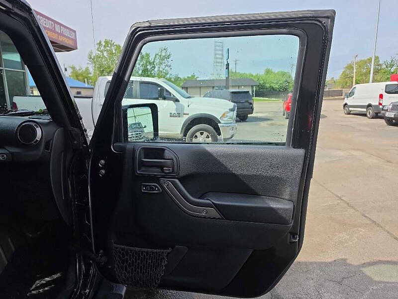 2018 Jeep Wrangler JK