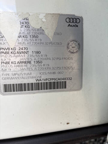 2012 Audi Q5 2.0T quattro Premium