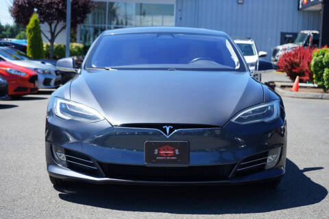 2016 Tesla Model S P100D