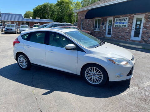 2012 Ford Focus for sale at Auto Choice in Belton MO