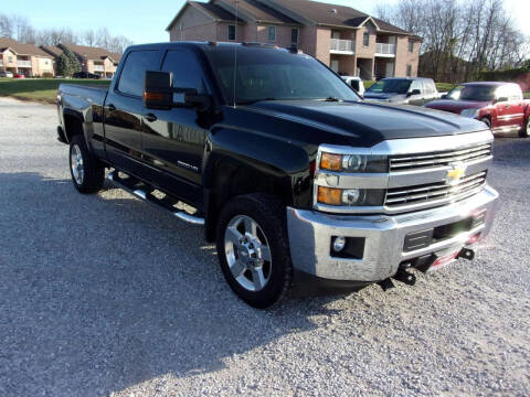 2017 Chevrolet Silverado 2500HD for sale at BABCOCK MOTORS INC in Orleans IN
