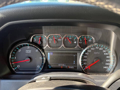 2017 Chevrolet Silverado 1500 LT
