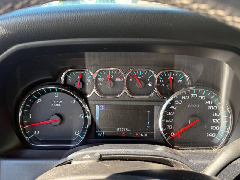 2017 Chevrolet Silverado 1500 LT