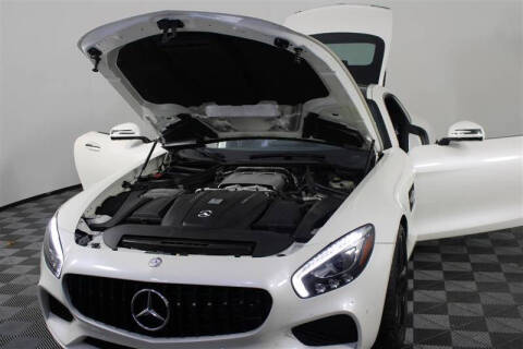 2017 Mercedes-Benz AMG GT