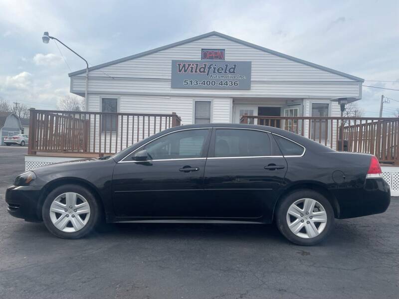 2010 Chevrolet Impala for sale at Wildfield Automotive Inc in Blanchester OH