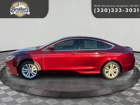 2016 Chrysler 200 LX