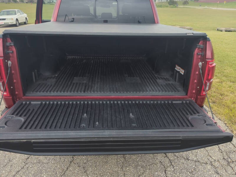 2016 Ford F-150 Lariat