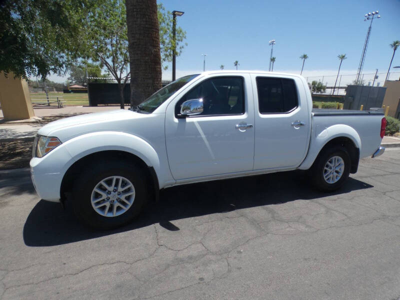 2019 Nissan Frontier SV