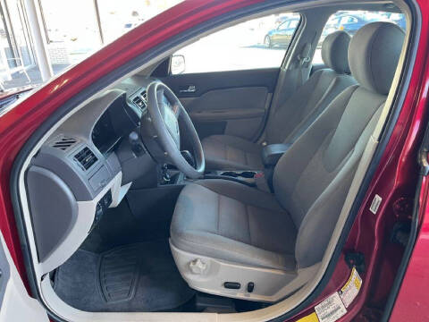 2012 Ford Fusion SE