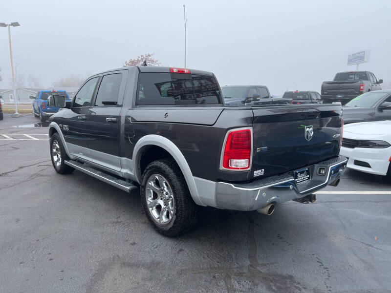 2016 RAM 1500 Laramie