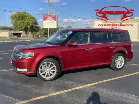 2018 Ford Flex for sale at Your Choice Autos - Joliet in Joliet IL