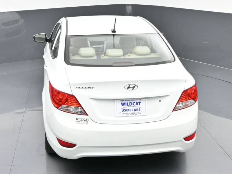 2013 Hyundai Accent GLS