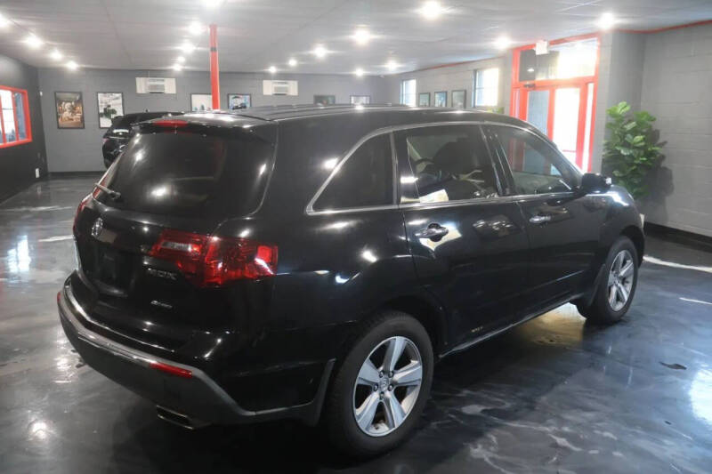 2012 Acura MDX SH-AWD