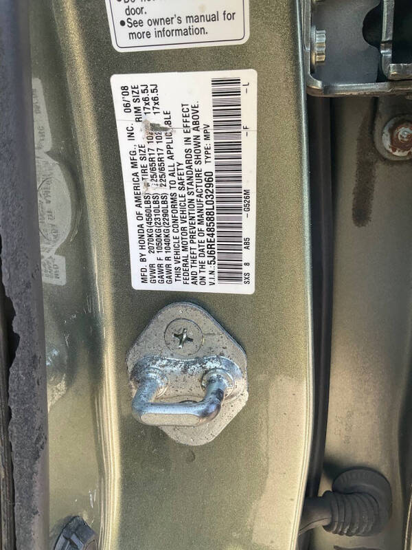 2008 Honda CR-V EX