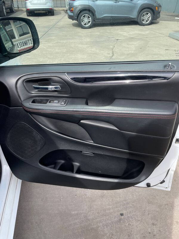 2018 Dodge Grand Caravan GT