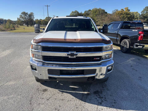 2015 Chevrolet Silverado 2500HD LTZ