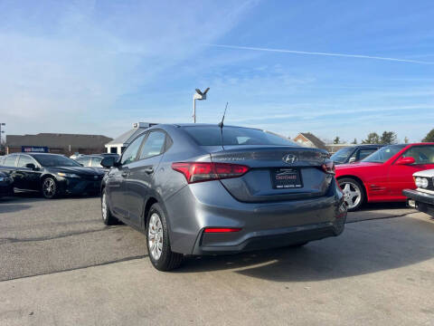 2018 Hyundai Accent