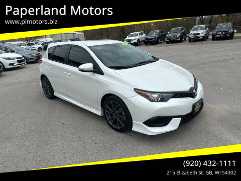 2017 Toyota Corolla iM