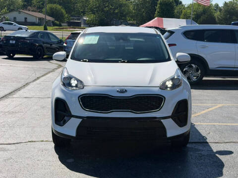 2020 Kia Sportage LX