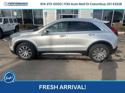 2019 Cadillac XT4 Premium Luxury