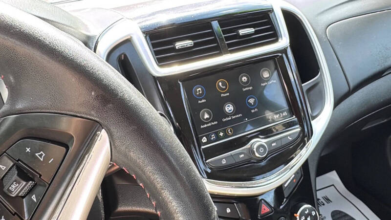 2018 Chevrolet Sonic LT Auto