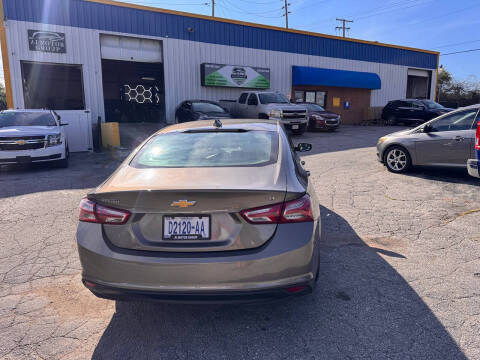 2020 Chevrolet Malibu LT