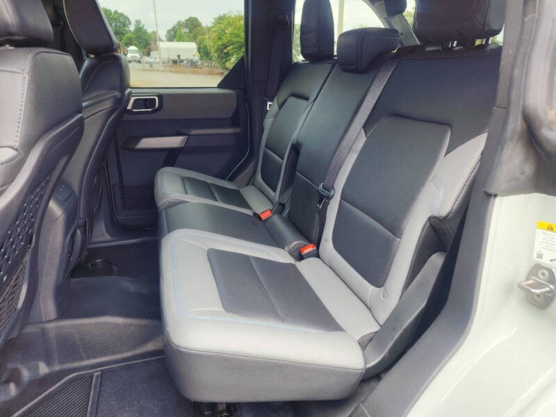 2022 Ford Bronco Black Diamond