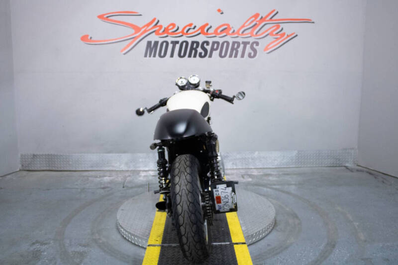2014 Triumph Thruxton