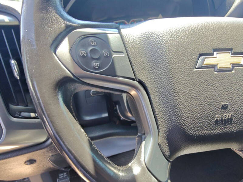 2017 Chevrolet Silverado 1500