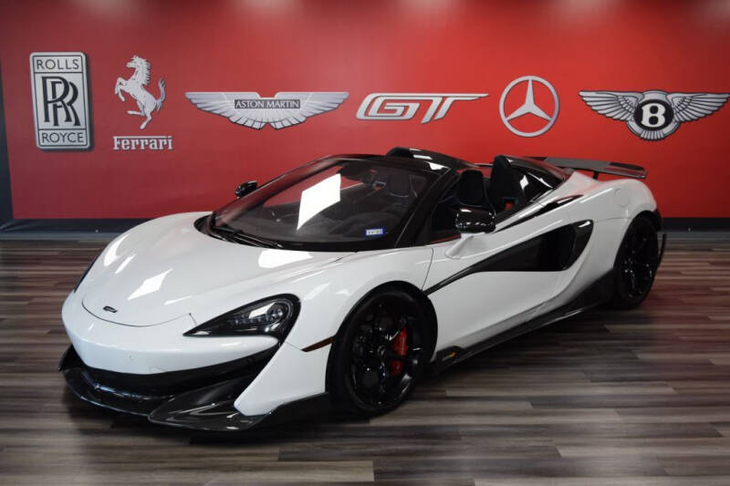 2020 McLaren 600LT Spider for sale at Icon Exotics LLC in Houston TX