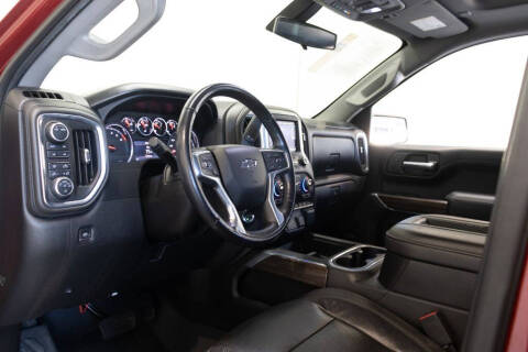 2020 Chevrolet Silverado 1500