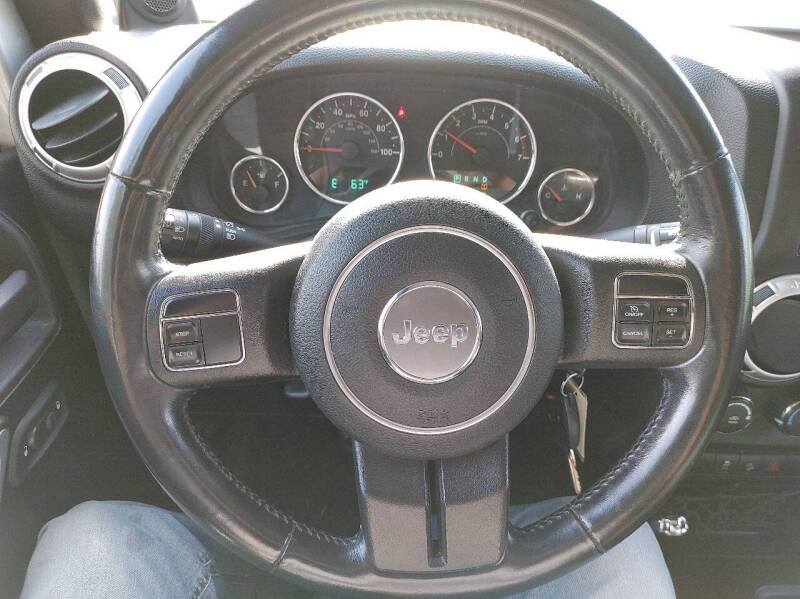 2011 Jeep Wrangler Rubicon